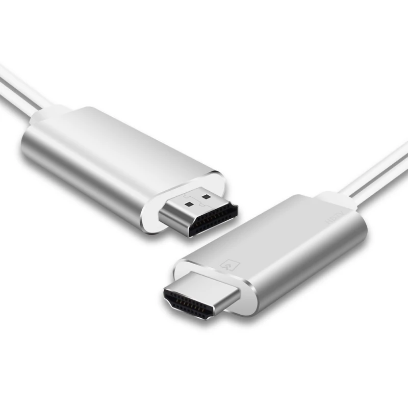 HDMI USB Проводная ТВ флешка 1080P Full HD зеркальный кабель для IOS ОС Iphone Samsung смартфонов
