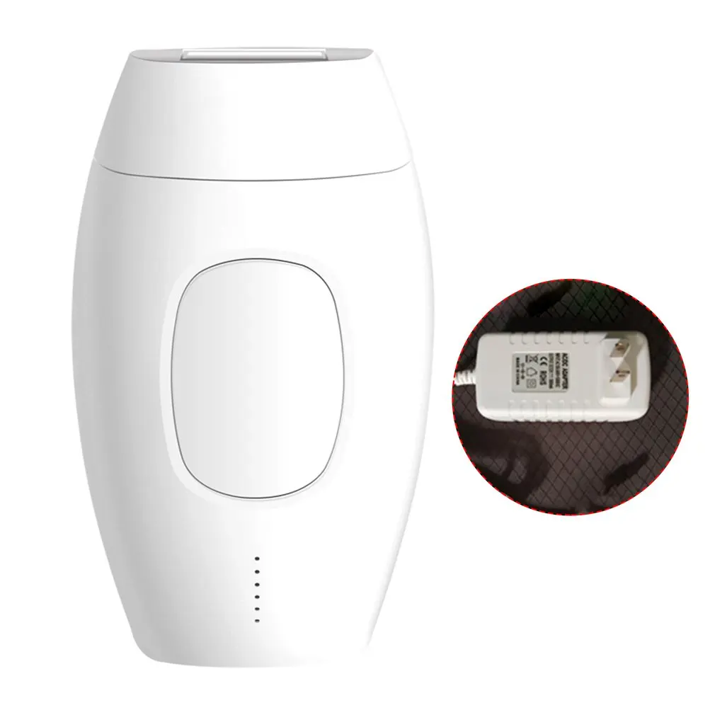 white US plug 600000 профессиональная Перманентная IPL лазерная эпиляция электрическая фотоэпиляция для женщин безболезненная машина для удаления волос - Цвет: white US plug