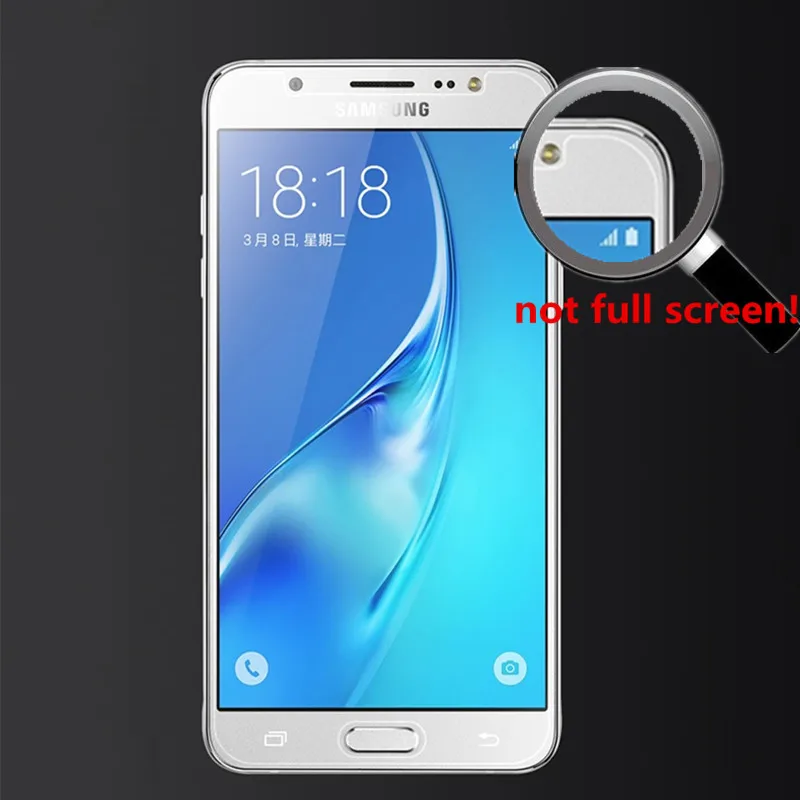 2 шт. закаленное стекло для samsung GALAXY J5 2016 SM J510x J5108 J510 защитный экран 5 дюймовый чехол