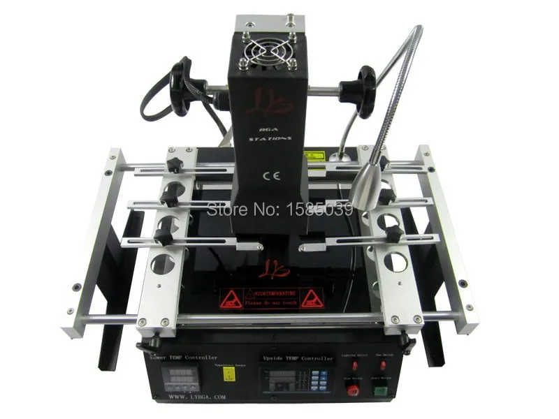 Бесплатная доставка инфракрасная BGA наладочная станция чип машина LY IR6500 V.2