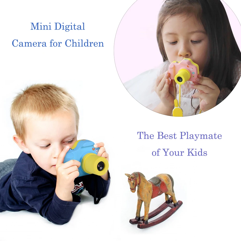 Мини Детская камера безопасная развивающая игрушка для Bady Раннее Обучение