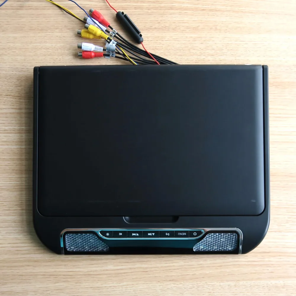 13 дюймовый автомобильный монитор с креплением на крышу со встроенным ИК и FM