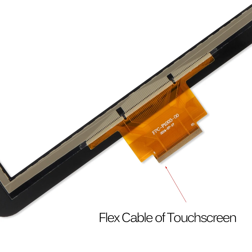 SRJTEK 10 1 &quotдля Acer Icona Tab A200 планшетный ПК передний наружный сенсорный экран панель