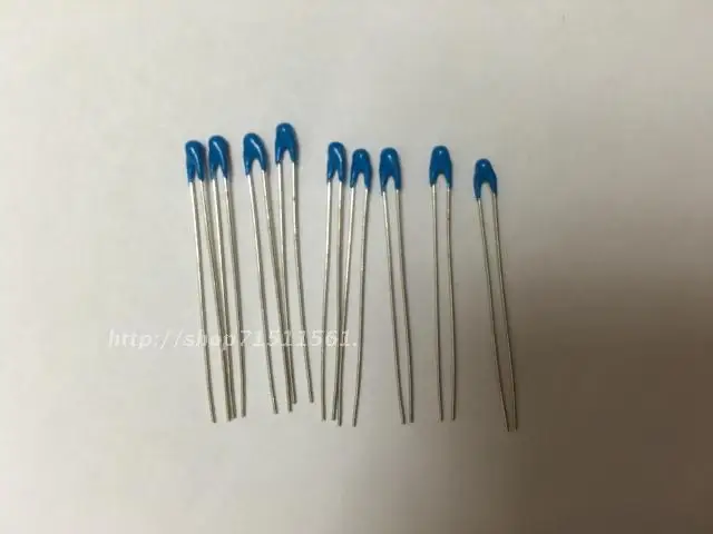 Новые оригинальные синие вставные термисторы RA 103F 3435F03 JOINSET 10K 1% 3435|thermistor switch|ra