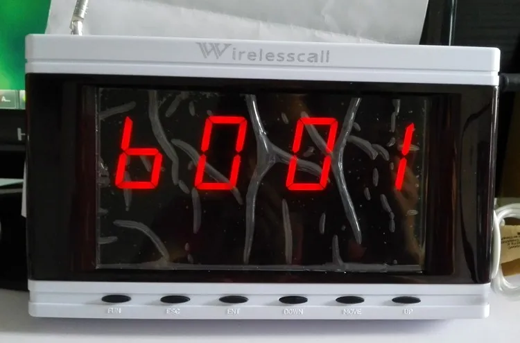 Пищевая учетная запись система вызова Ресторан K-303 + K-P официант зуммер пейджер