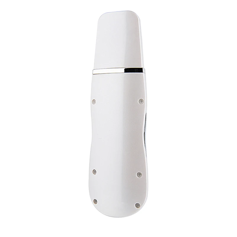 

Ultrasonic Face Pore Cleaner Ultrasound Therapy Ion Skin Scrubber, High Frequency Vibration Face SPA Peeling Machine