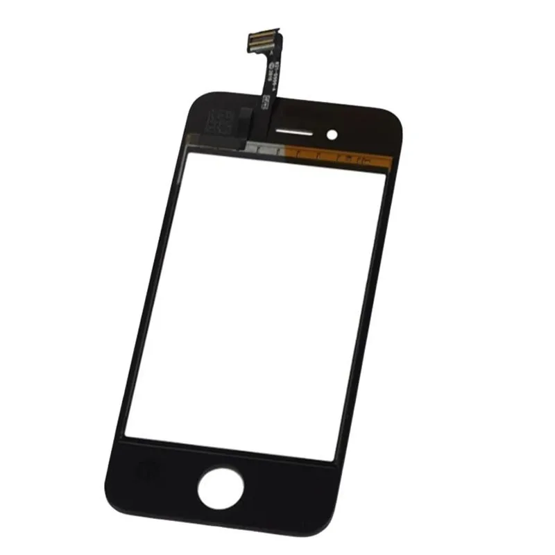 Сенсорный экран Замена спереди Стекло объектив + планшета для iphone 4 4S Панель