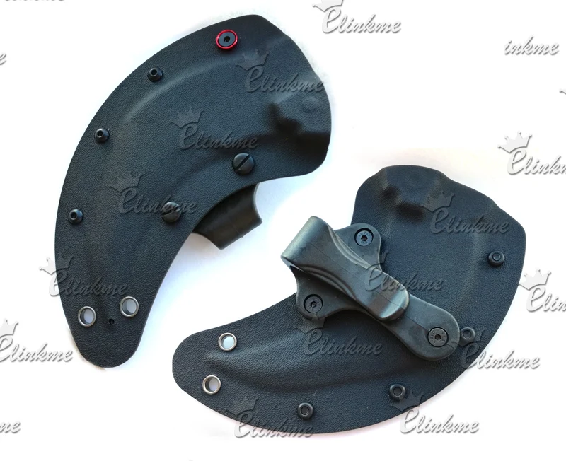 1 шт 3 43 &quot* 2 0&quot(85 мм * 52 мм) Отличная кобура Kydex зажимы ножны для ножа зажим DIYwith