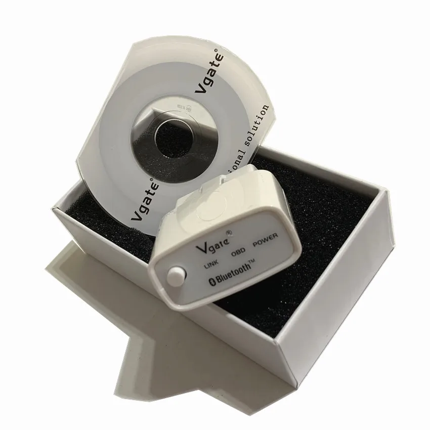 Vgate iCar1 Wifi Elm327 Поддержка протокола J1850 OBD2 Диагностический Сканер всех протоколов