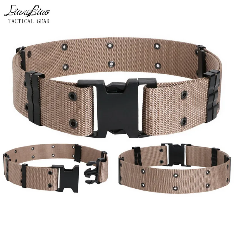 Тактический военный уличный пояс для страйкбола пейнтбола тактические