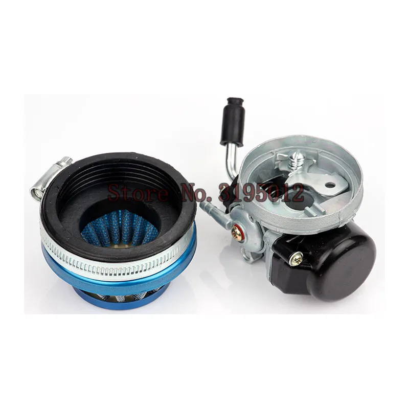 Aftermarket Dellorto Style SHA 14 мм воздушный фильтр карбюратора для Tomos A36 Golden Bullet Targa LX TT Sprint