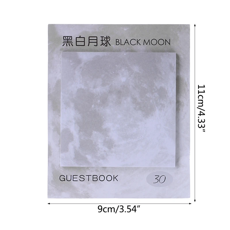 

Planets Series Cute Paper Self-Adhesive Memo Pad Sticky Notes Student Stationery