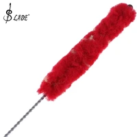 slade red light yellow clarinet brush moisture remover clarinet cleaning swab for woodwind instruments clarinet accessories
