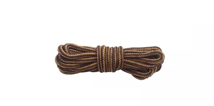 Yellow-Brown 1 пара разноцветных круглых шнурков уличные спортивные повседневные Ботинки martin Шнурки Кроссовки с шнурками Катание на коньках ботинки шнурки - Цвет: Yellow-Brown