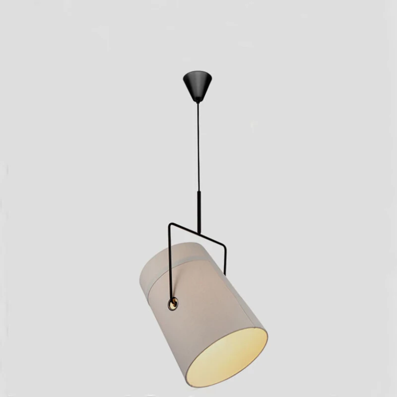 Скандинавский дизель x Foscarini кулон в форме вилки лампы современный дизайн ткань