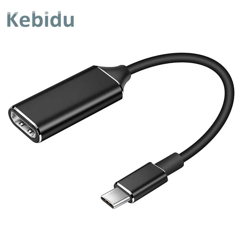 Тип USB C на HDMI совместимого адаптера 4K 30Hz 3 1 Type для подключения к совместимому с