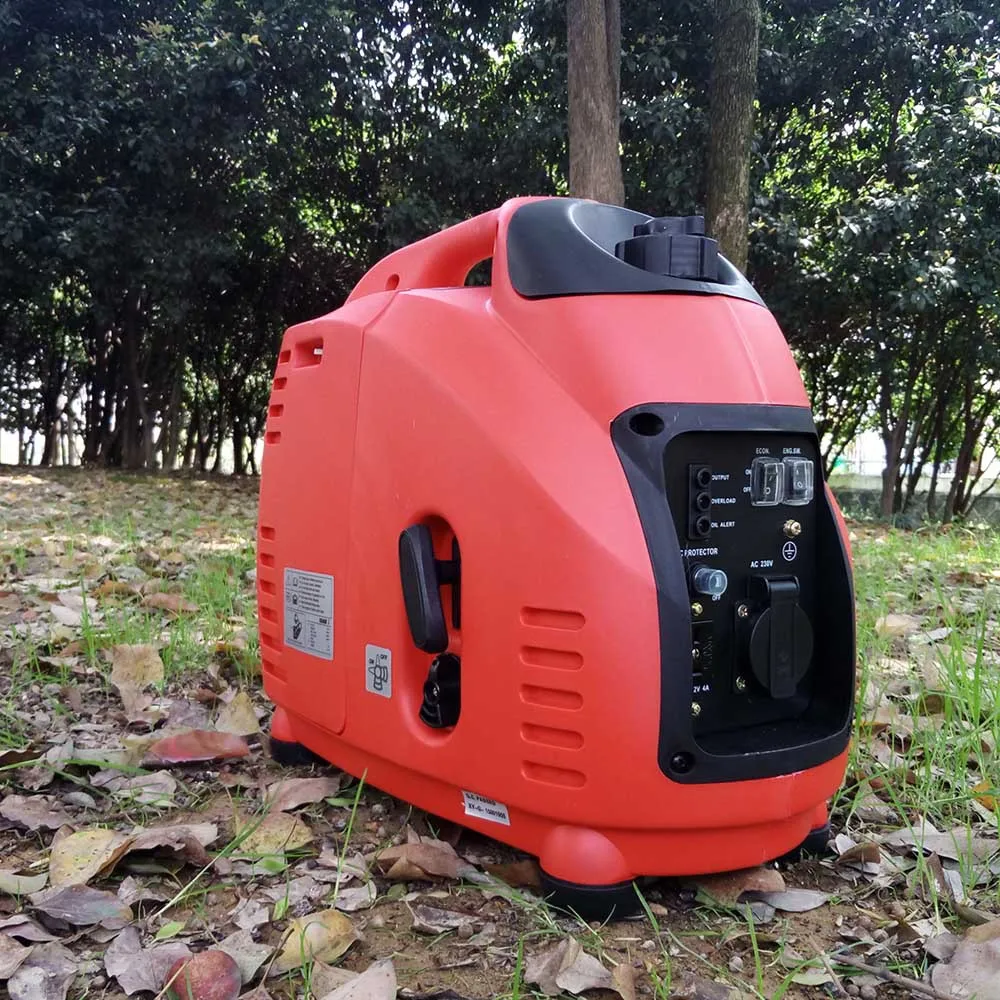2.0KW AC электрические наборы бензинового генератора, генератор постоянного магнита