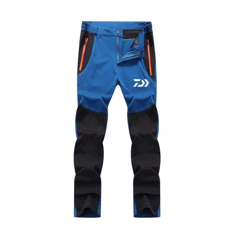 New Summer Autumn Men DAIWA Fishing Pants Moisture Absorption Quick Dry Breathable Hiking Clothing Waterproof Long | Спорт и