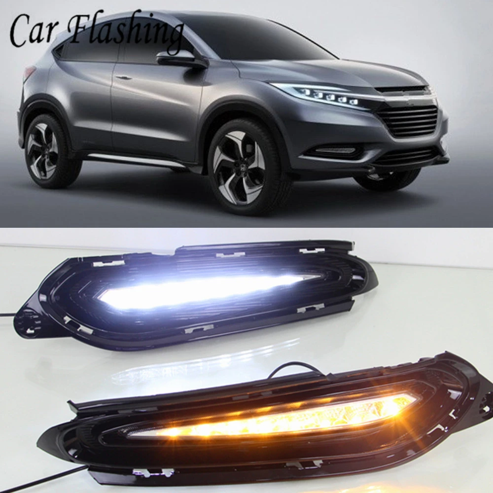 2 шт. для Honda вариабельности сердечного ритма HR V 2014 2015 2016 2017 2018 с указатель