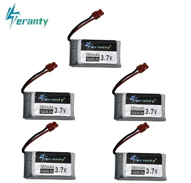 3 7 V 380mAh 702035 Lipo батарея для SYMA X5A 1 X15 X15C X15W RC вертолет Quadcopter запасные части v Drone 5