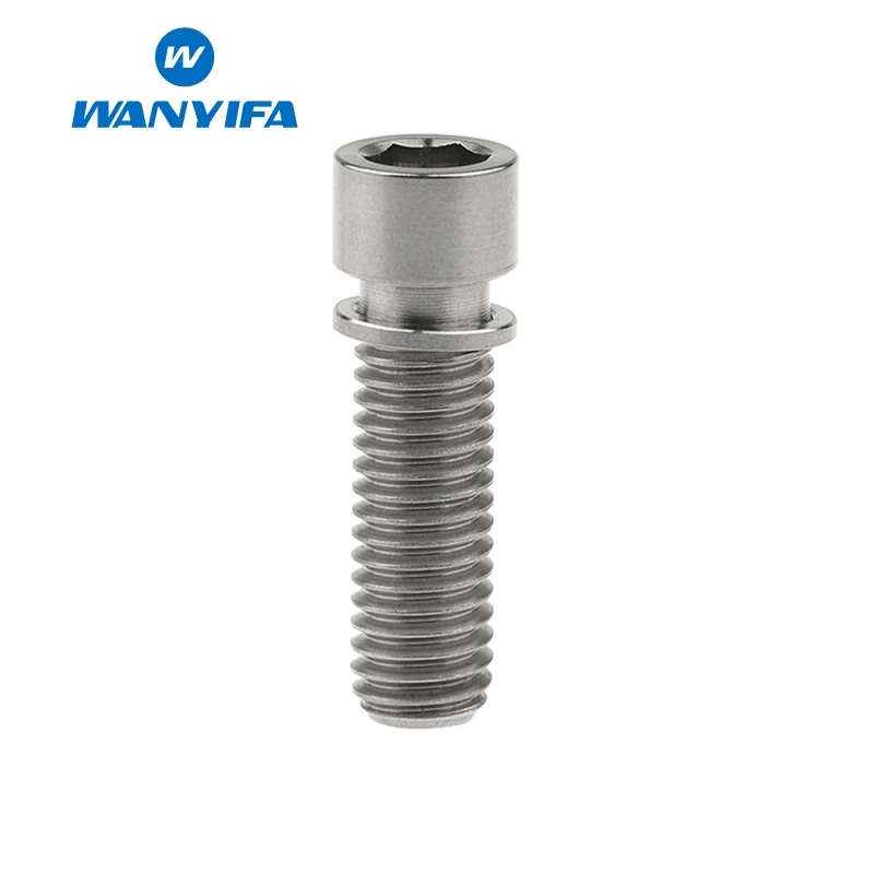 Титановый болт "wanifa" M8x20mm M8x25mm Allen Small Stigma с шайбой для BMX стержня