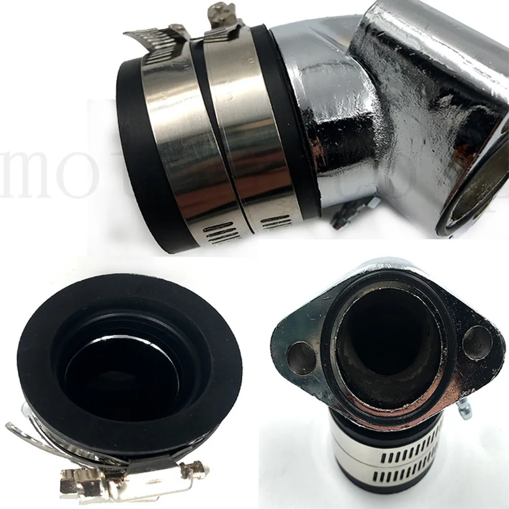 Впускной коллектор для скутера GY6 125 150 152QMI 157QMJ CVK PWK 30 PE КАРБЮРАТОР из