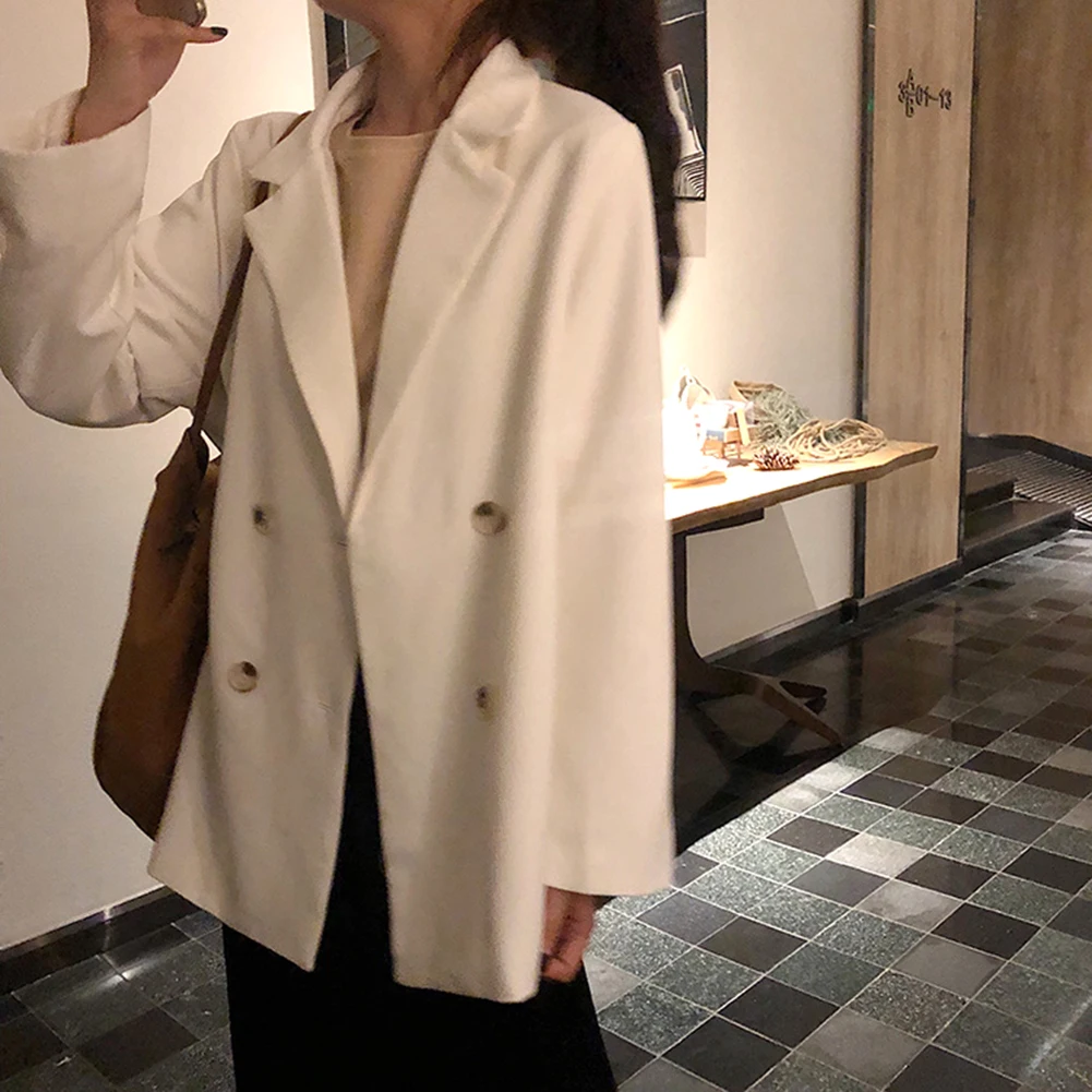 Женский летний пиджак новинка модный блейзер универсальный двуспальный офисный