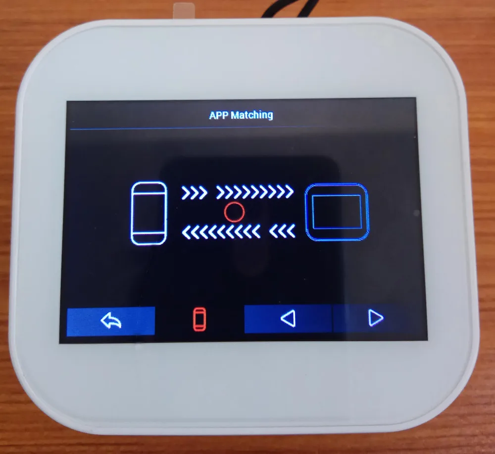 Wifi цветной термостат с сенсорным экраном для фанкойлов с английским/немецким/польским/чешским/итальянским/испанским управлением на android IOS phone