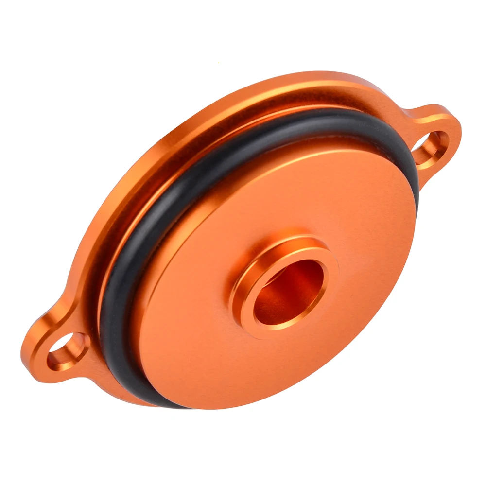 Крышка масляного фильтра NICECNC для KTM 250 400 450 520 540 660 950 990 EXC EXCF SXF SX SMR SXSR ADVENTURE SUPERMOTO