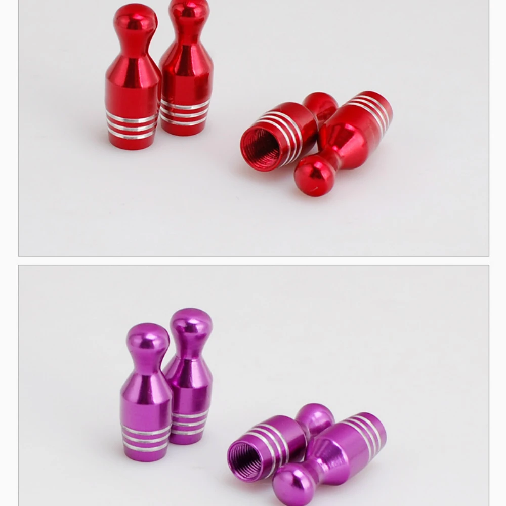 4 шт. модные креативные шаровые пыленепроницаемые колпачки для автомобильного