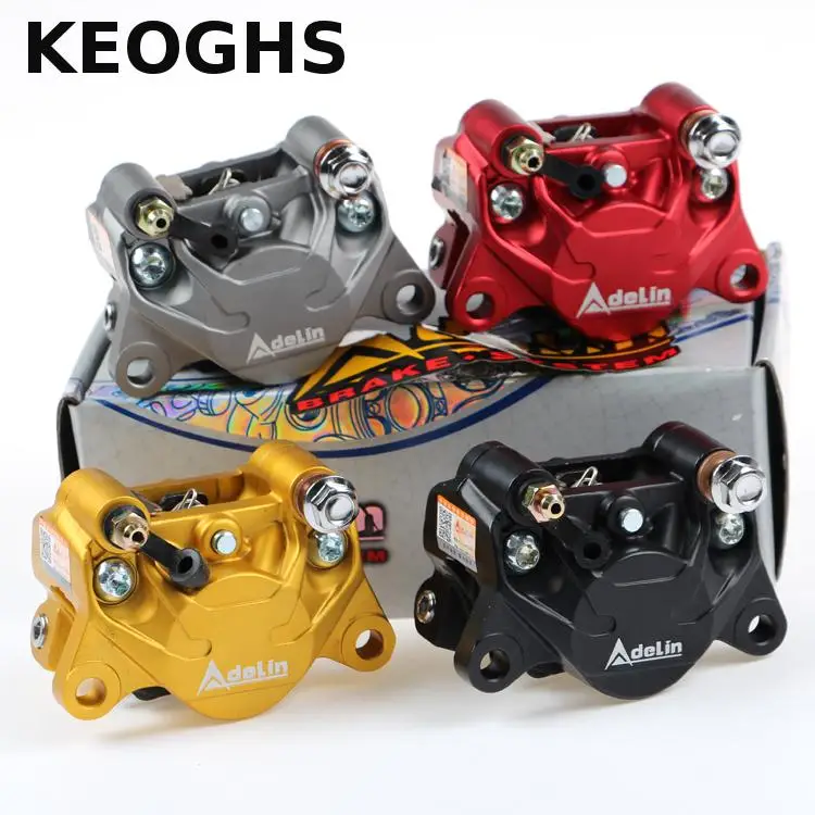 Модифицированные суппорты KEOGHS 84 мм крепление/34 2 поршня Adelin для Honda Yamaha Ducati Kawasaki