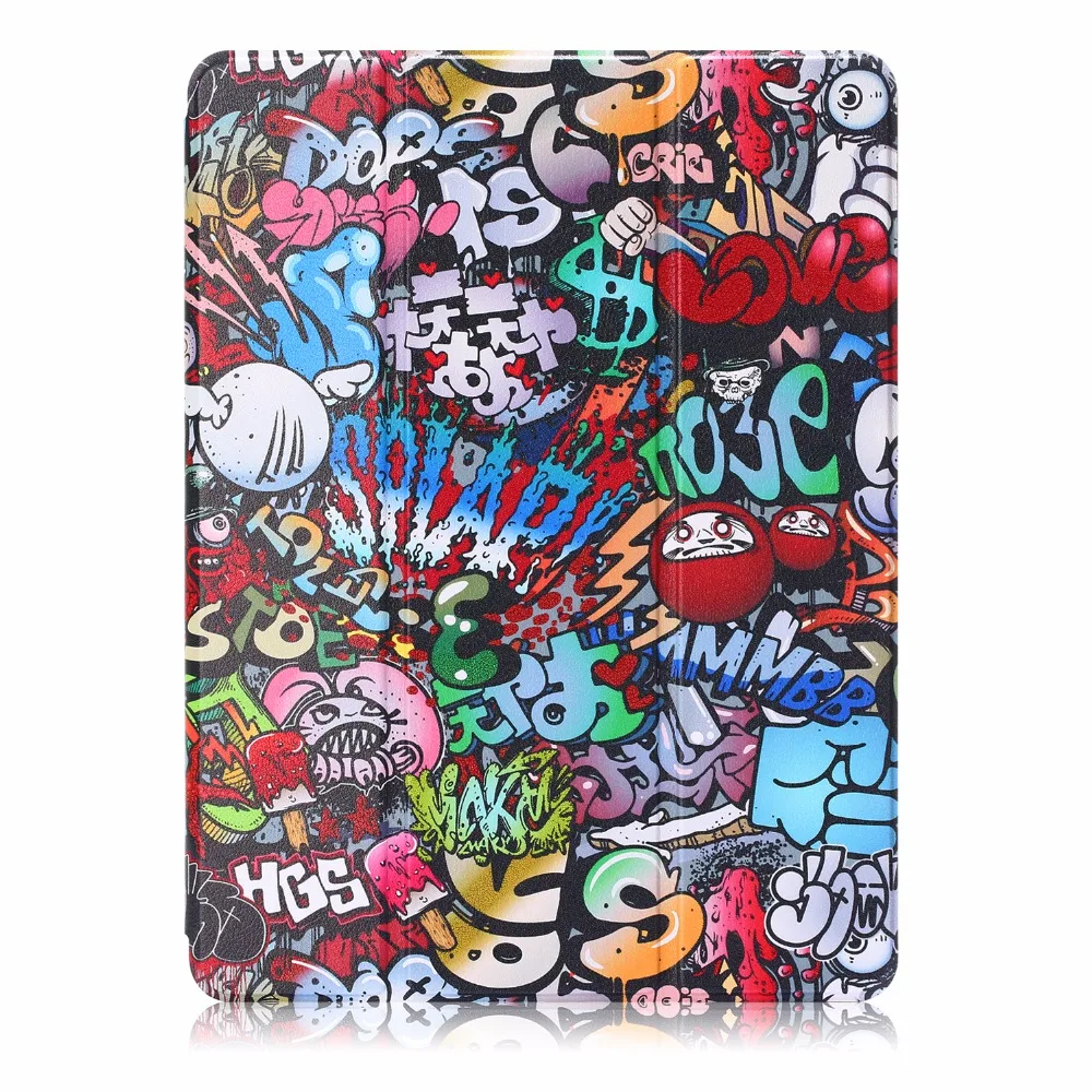 Мягкий силиконовый чехол для Apple iPad Air 10,5 Pro 10,5 чехол Trifold Магнитный умный сон Funda+ пенал