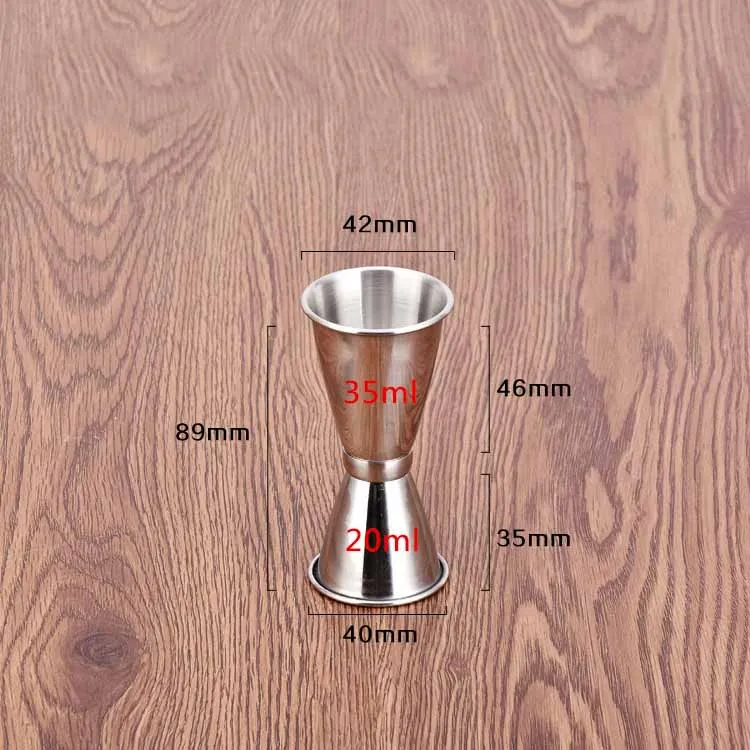 Мерный бар из нержавеющей стали для коктейлей бармена напитков мерный 3 шт./лот