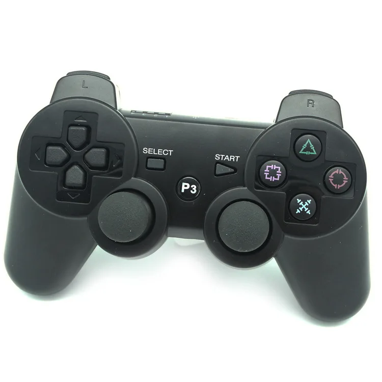 Для sony PS3 контроллер 2,4 ГГц Dualshock Bluetooth геймпад джойстик Беспроводная консоль для sony Playstation 3 SIXAXIS контроллер