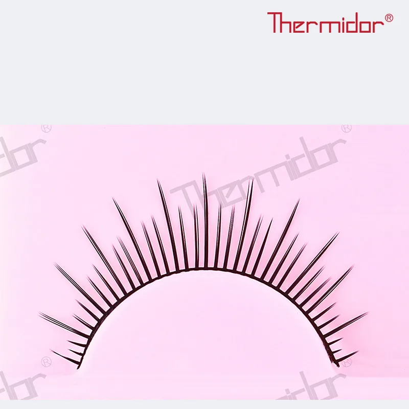 Накладные ресницы thermior мягкие натуральные короткие профессиональные