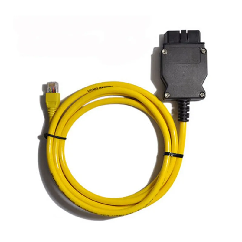 Автомобильный диагностический кабель для передачи данных BMW ENET Ethernet к OBD