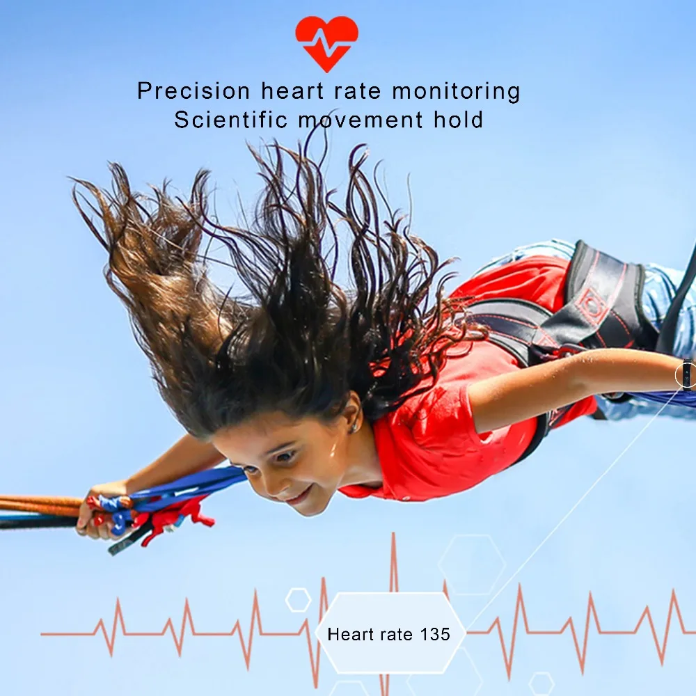 Timethinker 115 умный Браслет Opaska Android IOS монитор сердечного ритма кровяного давления