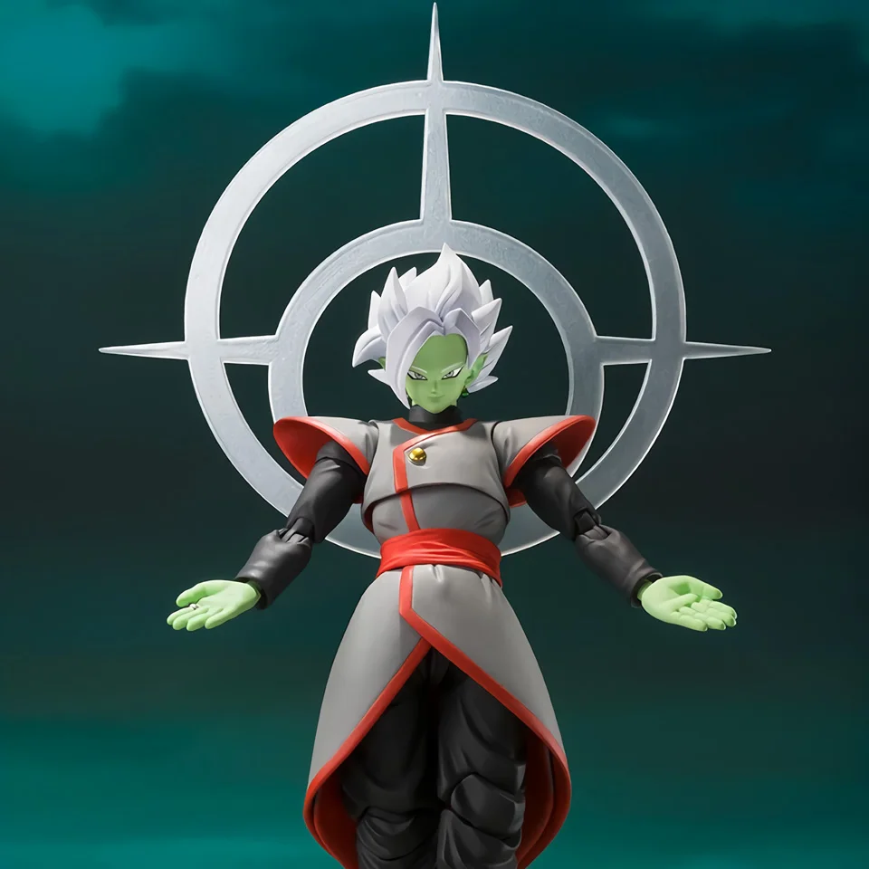 Tronzo Bandai Tamashii нациями Dragon Ball Super Zamasu Potara Ver Goku черный SSJ Розовый ПВХ фигурка модель игрушки