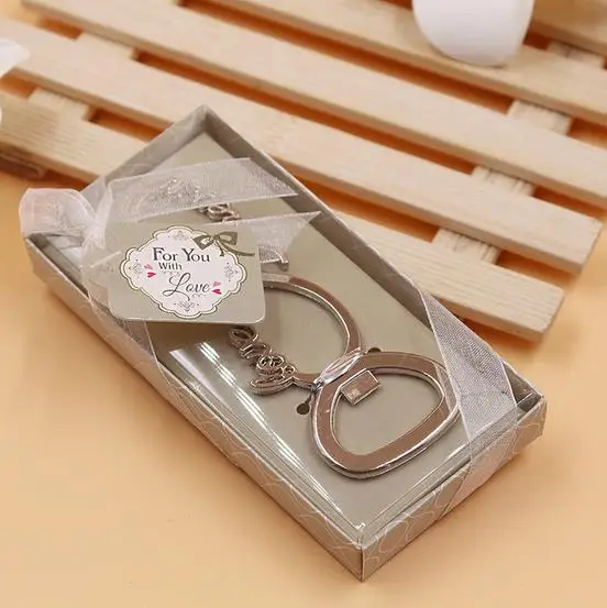 Ctrue 10 шт. любовь навсегда бутылка ключ свадебные сувениры и подарки для гостей