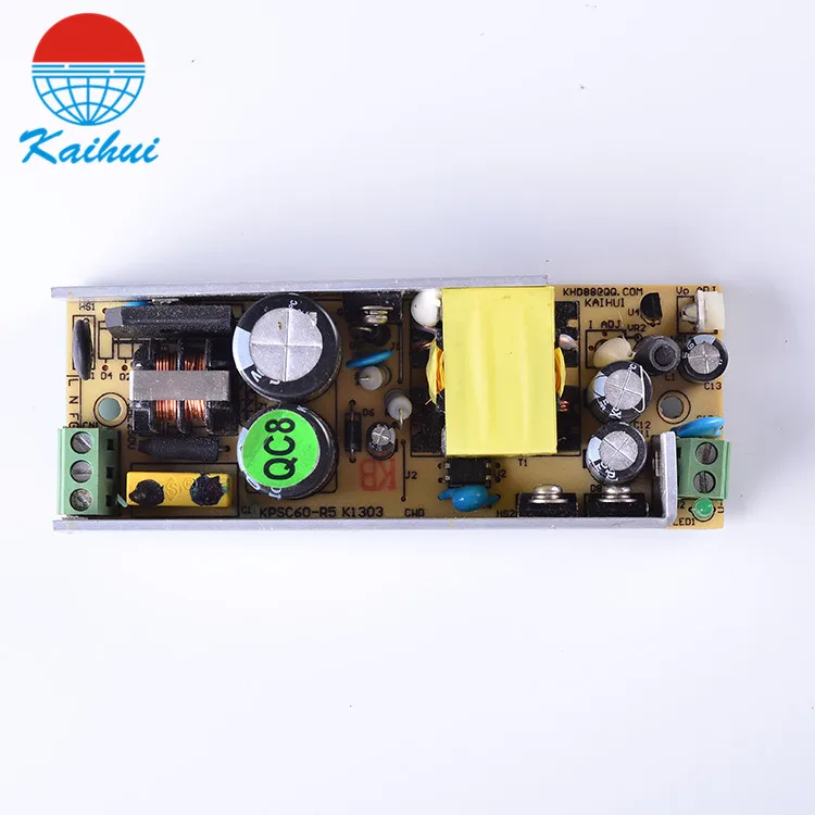 KAIHUI SMPS 12V 7A светодиодный драйвер аудио освещения 84W Светодиодный импульсный