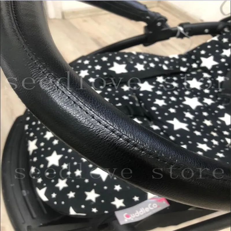 Бамперная панель для Bugaboo Bee колясок babyzen YOYO детское yoya Аксессуары для колясок тележка ручка-подлокотник из искусственной кожи крышка коляска