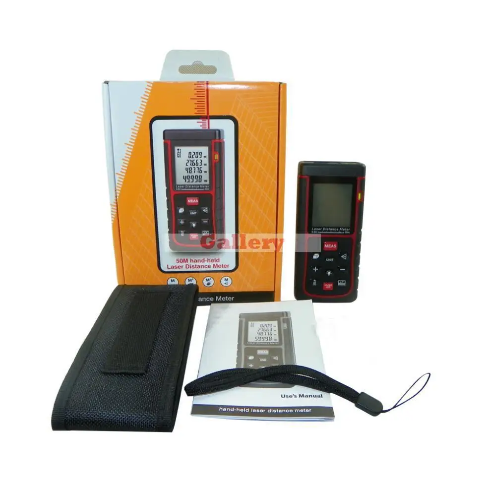 

Trena Laser Laser Medidas 2015 Direct Selling Special Offer Digital Tape Measure 50 M Rangefinder Distance Meter Gge50