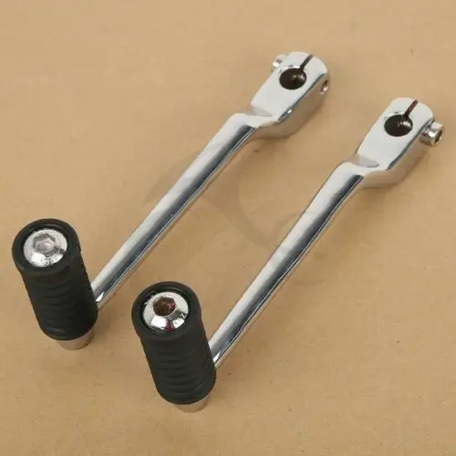 Левый передний задний рычаг переключения для носка набор педалей пятки Harley Touring