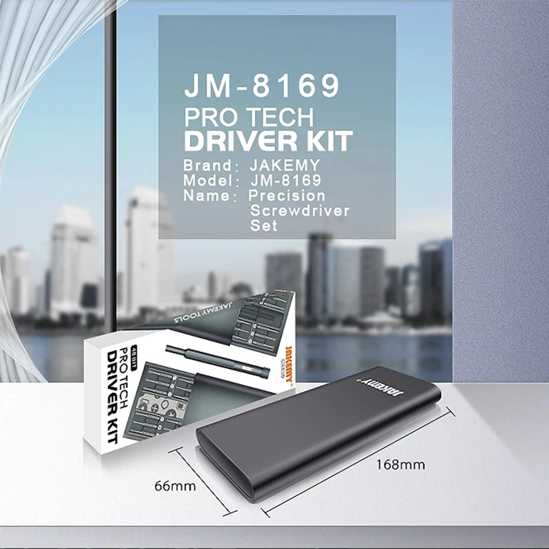 48 бит Pro Tech Driver Kit Набор прецизионных отверток Набор инструментов для ремонта отверток наборы для сотового телефона ноутбука камеры компьютера хоста