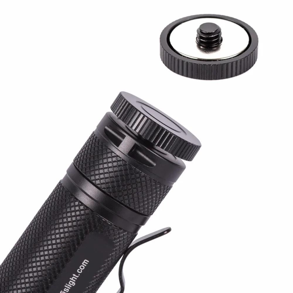 ROFIS TR20 светодиодный фонарь 1100лм CREE XP-L HI V3, вращается на 90 градусов, перезаряжаемый фонарь Anglelight с батареей 18650