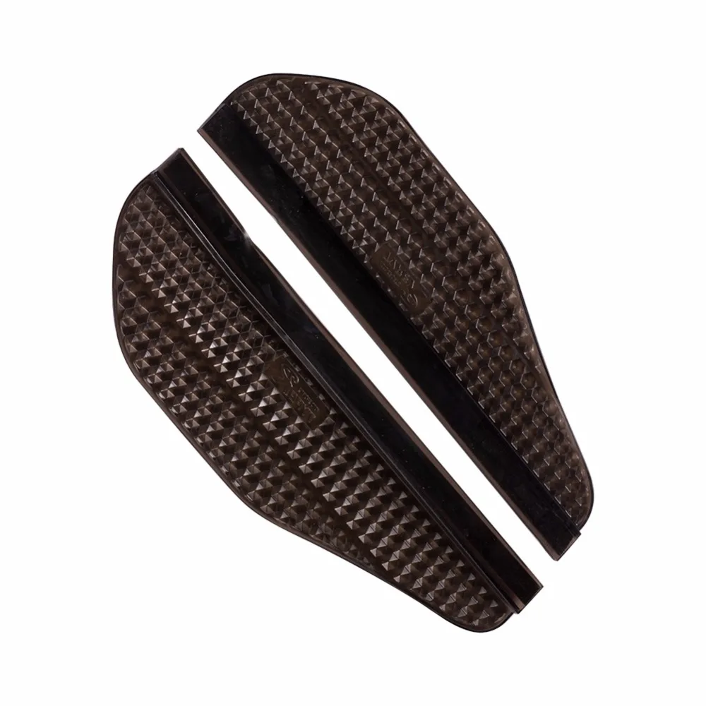 Зеркало заднего вида Стикеры дождь щит ПВХ автомобиля morror для бровей Наклейки|car