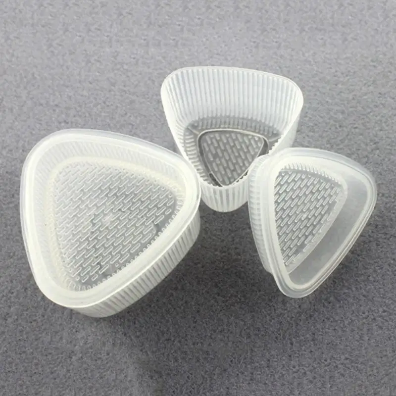 2 шт. прозрачный суши формы Еда Класс PP Кухня аксессуары Райс Mold DIY делая