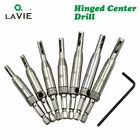 Лавие 7 шт.лот, HSS Самоцентрирующийся Hinger сверло для столярных работ, мебели, столярных работ, перфоратор DB03008
