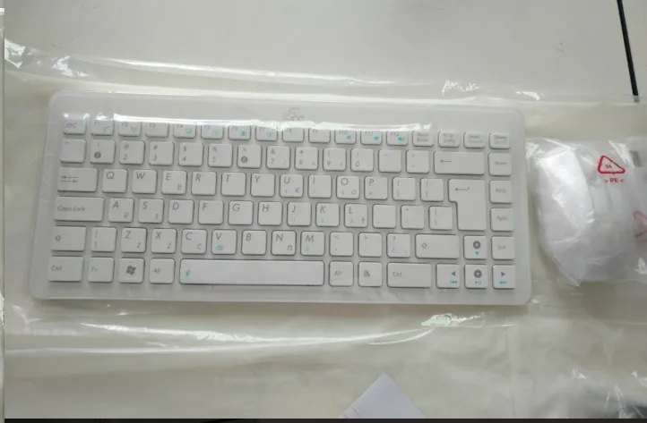 Новый оригинальный комплект для ноутбука ASUS дома и офиса белый черный