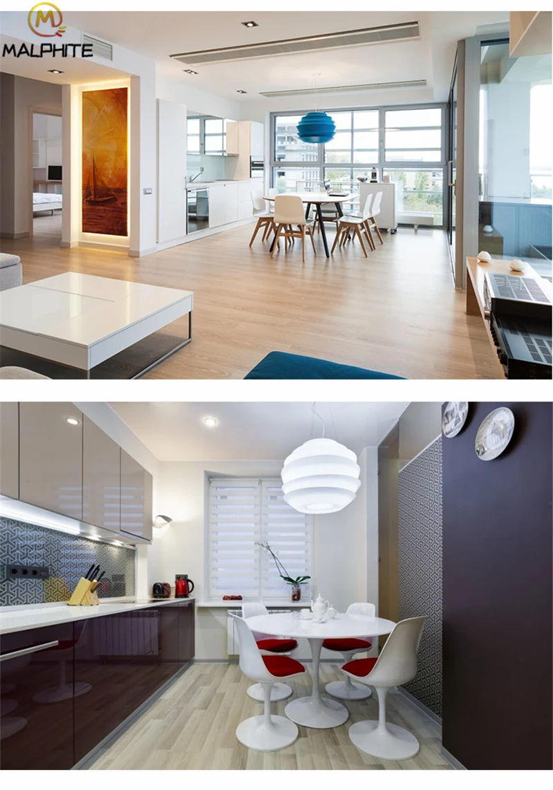 Скандинавский Декор светодиодный подвесной светильник Foscarini Soleil волна белый/розовый/синий Гостиная Подвесные лампы подвесные светильники Освещение